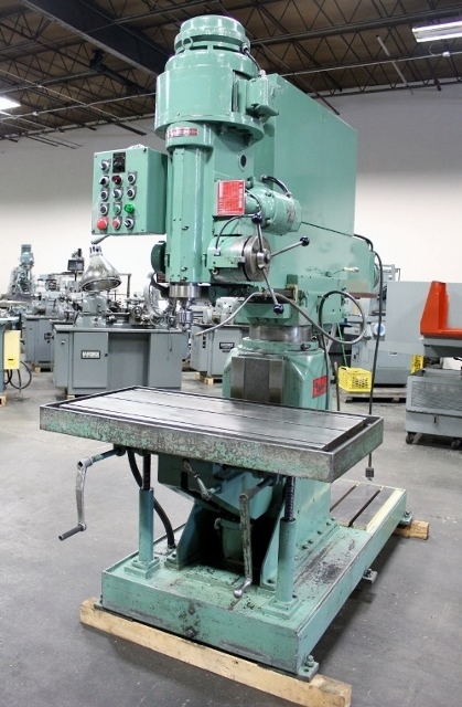 12" x 48" JOHANNSON ... RADIAL DRILL